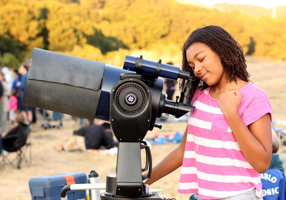 Stargazing at Fernandez Ranch