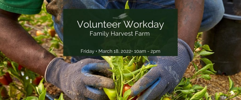 Family Harvest Farm Volunteer Workday