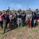 Earth day work day at Family Harvest Farm