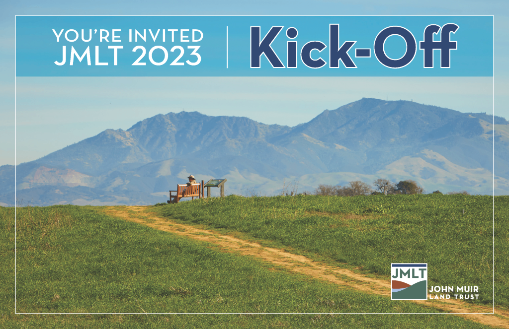 JMLT 2023 KickOff John Muir Land Trust