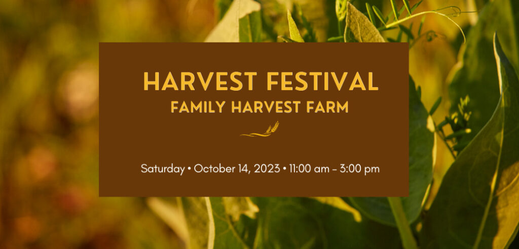 Harvest Festival at Family Harvest Farm