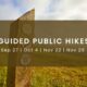 Free guided hikes with John Muir Land Trust