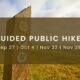 Free guided hikes with John Muir Land Trust