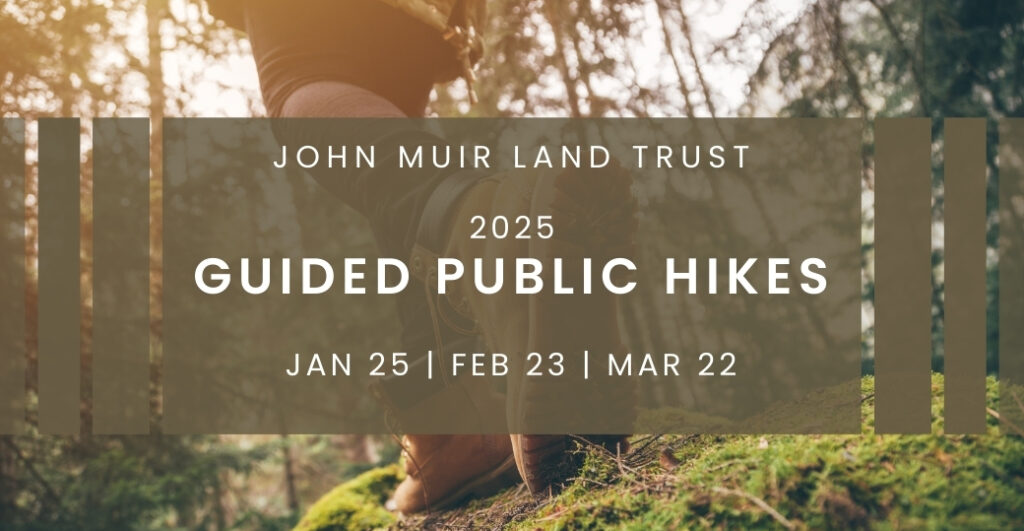 John Muir Land Trust guided public hikes for 2025