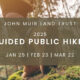 John Muir Land Trust guided public hikes for 2025