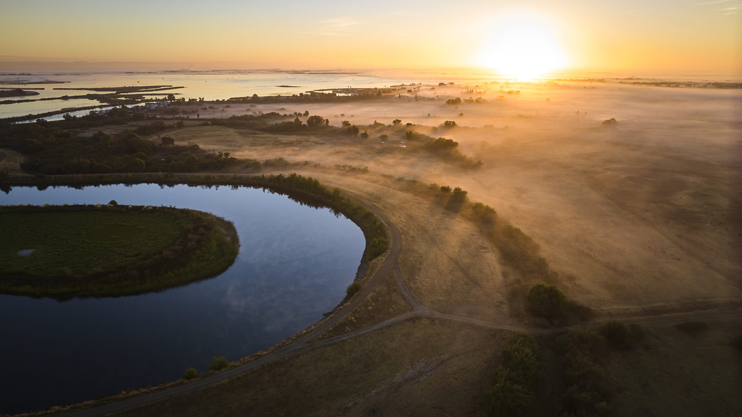 Hoover Ranch landscape