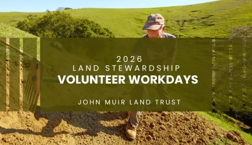 Volunteer land stewardship workdays 2026